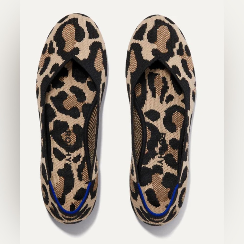 New THE FLAT Desert Cat Rothy’s
